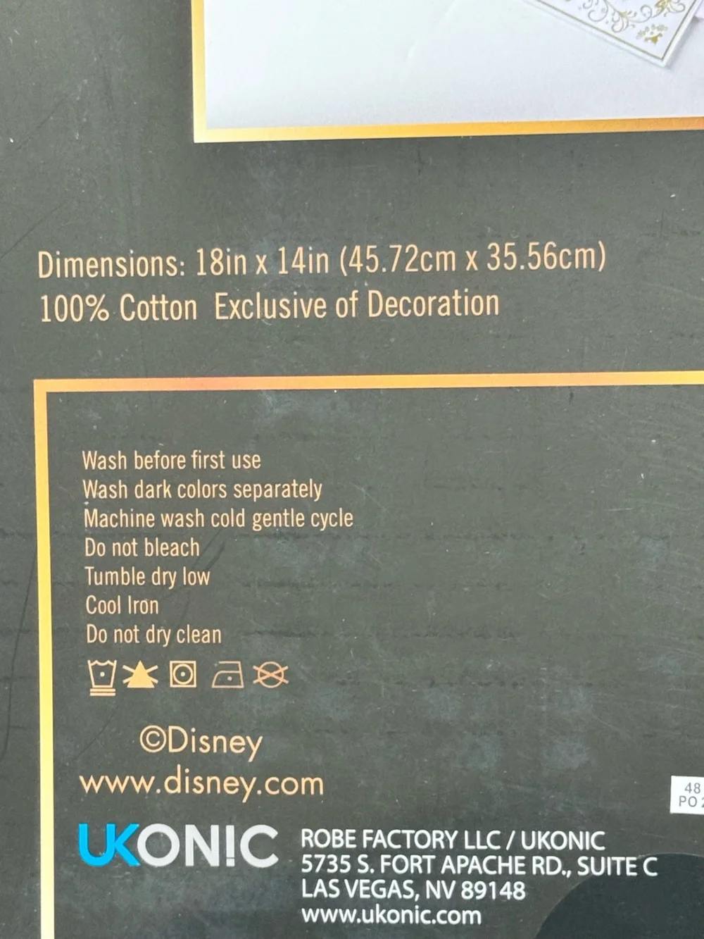 Disney princess cotton